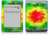 Tie Dye - Decal Style Skin (fits Amazon Kindle Touch Skin)