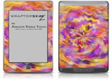 Tie Dye Pastel - Decal Style Skin (fits Amazon Kindle Touch Skin)