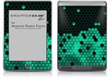 HEX Seafoan Green - Decal Style Skin (fits Amazon Kindle Touch Skin)