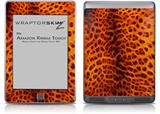 Fractal Fur Cheetah - Decal Style Skin (fits Amazon Kindle Touch Skin)