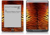 Fractal Fur Tiger - Decal Style Skin (fits Amazon Kindle Touch Skin)