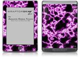 Electrify Hot Pink - Decal Style Skin (fits Amazon Kindle Touch Skin)
