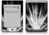 Lightning White - Decal Style Skin (fits Amazon Kindle Touch Skin)