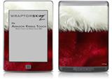 Christmas Stocking - Decal Style Skin (fits Amazon Kindle Touch Skin)