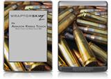 Bullets - Decal Style Skin (fits Amazon Kindle Touch Skin)