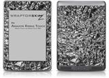 Aluminum Foil - Decal Style Skin (fits Amazon Kindle Touch Skin)