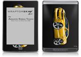 2010 Camaro RS Yellow - Decal Style Skin (fits Amazon Kindle Touch Skin)