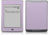 Solids Collection Lavender - Decal Style Skin (fits Amazon Kindle Touch Skin)