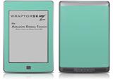 Solids Collection Seafoam Green - Decal Style Skin (fits Amazon Kindle Touch Skin)