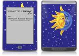 Moon Sun - Decal Style Skin (fits Amazon Kindle Touch Skin)