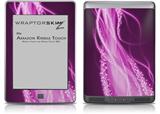 Mystic Vortex Hot Pink - Decal Style Skin (fits Amazon Kindle Touch Skin)