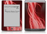 Mystic Vortex Red - Decal Style Skin (fits Amazon Kindle Touch Skin)