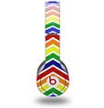 Skin Decal Wrap works with Original Beats Solo HD Headphones Zig Zag Rainbow Skin Only (HEADPHONES NOT INCLUDED)