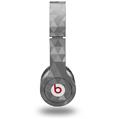 Skin Decal Wrap works with Original Beats Solo HD Headphones Triangle Mosaic Gray Skin Only (HEADPHONES NOT INCLUDED)