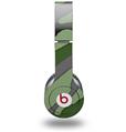 Skin Decal Wrap works with Original Beats Solo HD Headphones Camouflage Green Skin Only (HEADPHONES NOT INCLUDED)