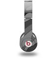 Skin Decal Wrap works with Original Beats Solo HD Headphones Camouflage Gray Skin Only (HEADPHONES NOT INCLUDED)
