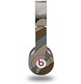 Skin Decal Wrap works with Original Beats Solo HD Headphones Camouflage Brown Skin Only (HEADPHONES NOT INCLUDED)
