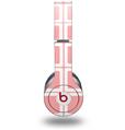 Skin Decal Wrap works with Original Beats Solo HD Headphones Squared Pink Skin Only (HEADPHONES NOT INCLUDED)