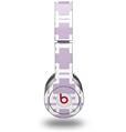Skin Decal Wrap works with Original Beats Solo HD Headphones Boxed Lavender Skin Only (HEADPHONES NOT INCLUDED)