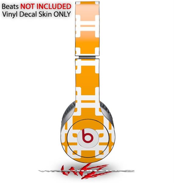 Beats Solo HD Skins for Beats by Dr. Dre - Monster Boxed Orange |  WraptorSkinz