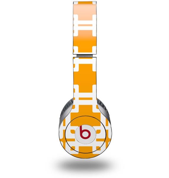 Beats Solo HD Skins for Beats by Dr. Dre - Monster Boxed Orange |  WraptorSkinz