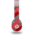 Skin Decal Wrap works with Original Beats Solo HD Headphones Camouflage Red Skin Only (HEADPHONES NOT INCLUDED)