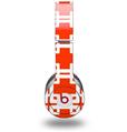 Skin Decal Wrap works with Original Beats Solo HD Headphones Boxed Red Skin Only (HEADPHONES NOT INCLUDED)