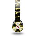 Skin Decal Wrap works with Original Beats Solo HD Headphones Radioactive Yellow Skin Only (HEADPHONES NOT INCLUDED)