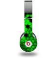Skin Decal Wrap works with Original Beats Solo HD Headphones HEX Green Skin Only (HEADPHONES NOT INCLUDED)