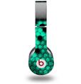 Skin Decal Wrap works with Original Beats Solo HD Headphones HEX Seafoan Green Skin Only (HEADPHONES NOT INCLUDED)
