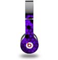 Skin Decal Wrap works with Original Beats Solo HD Headphones HEX Purple Skin Only (HEADPHONES NOT INCLUDED)