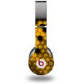 Skin Decal Wrap works with Original Beats Solo HD Headphones HEX Yellow Skin Only (HEADPHONES NOT INCLUDED)