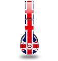 Skin Decal Wrap works with Original Beats Solo HD Headphones Union Jack 02 Skin Only (HEADPHONES NOT INCLUDED)