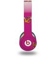 Skin Decal Wrap works with Original Beats Solo HD Headphones Anchors Away Fuschia Hot Pink Skin Only (HEADPHONES NOT INCLUDED)