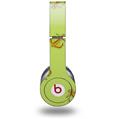 Skin Decal Wrap works with Original Beats Solo HD Headphones Anchors Away Sage Green Skin Only (HEADPHONES NOT INCLUDED)