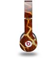Skin Decal Wrap works with Original Beats Solo HD Headphones Fractal Fur Giraffe Skin Only (HEADPHONES NOT INCLUDED)