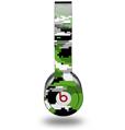 Skin Decal Wrap works with Original Beats Solo HD Headphones WraptorCamo Digital Camo Green Skin Only (HEADPHONES NOT INCLUDED)