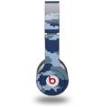 Skin Decal Wrap works with Original Beats Solo HD Headphones WraptorCamo Digital Camo Navy Skin Only (HEADPHONES NOT INCLUDED)