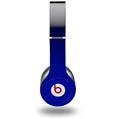 Skin Decal Wrap works with Original Beats Solo HD Headphones Smooth Fades Blue Black Skin Only (HEADPHONES NOT INCLUDED)