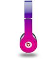 Skin Decal Wrap works with Original Beats Solo HD Headphones Smooth Fades Hot Pink Blue Skin Only (HEADPHONES NOT INCLUDED)