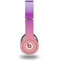 Skin Decal Wrap works with Original Beats Solo HD Headphones Smooth Fades Pink Purple Skin Only (HEADPHONES NOT INCLUDED)