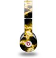 Skin Decal Wrap works with Original Beats Solo HD Headphones Electrify Yellow Skin Only (HEADPHONES NOT INCLUDED)