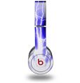 Skin Decal Wrap works with Original Beats Solo HD Headphones Lightning Blue Skin Only (HEADPHONES NOT INCLUDED)