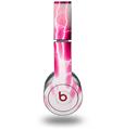 Skin Decal Wrap works with Original Beats Solo HD Headphones Lightning Pink Skin Only (HEADPHONES NOT INCLUDED)