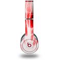 Skin Decal Wrap works with Original Beats Solo HD Headphones Lightning Red Skin Only (HEADPHONES NOT INCLUDED)