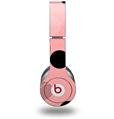 Skin Decal Wrap works with Original Beats Solo HD Headphones Lots of Dots Pink on Pink Skin Only (HEADPHONES NOT INCLUDED)
