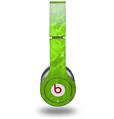Skin Decal Wrap works with Original Beats Solo HD Headphones Stardust Green Skin Only (HEADPHONES NOT INCLUDED)