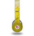Skin Decal Wrap works with Original Beats Solo HD Headphones Stardust Yellow Skin Only (HEADPHONES NOT INCLUDED)