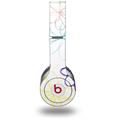 Skin Decal Wrap works with Original Beats Solo HD Headphones Kearas Flowers on White Skin Only (HEADPHONES NOT INCLUDED)