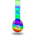 Skin Decal Wrap works with Original Beats Solo HD Headphones Rainbow Swirl Skin Only (HEADPHONES NOT INCLUDED)